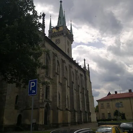 Pensjonat Ubytovani Fortna Polička